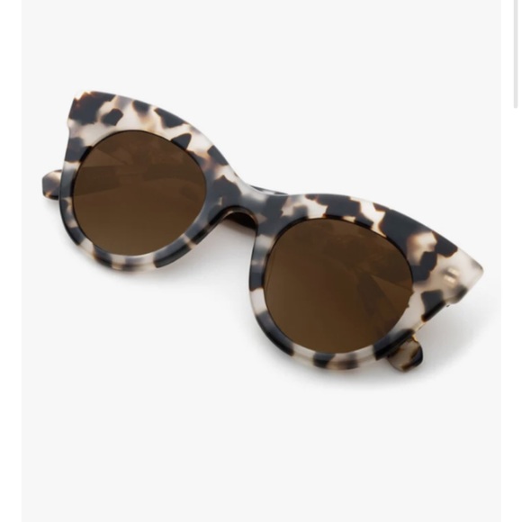 KREWE Accessories - KREWE Polarized Olivia - Malt Sunglasses